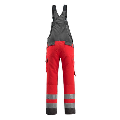 Peto MASCOT® Gosford, rojo de alta visibilidad/antracita oscuro