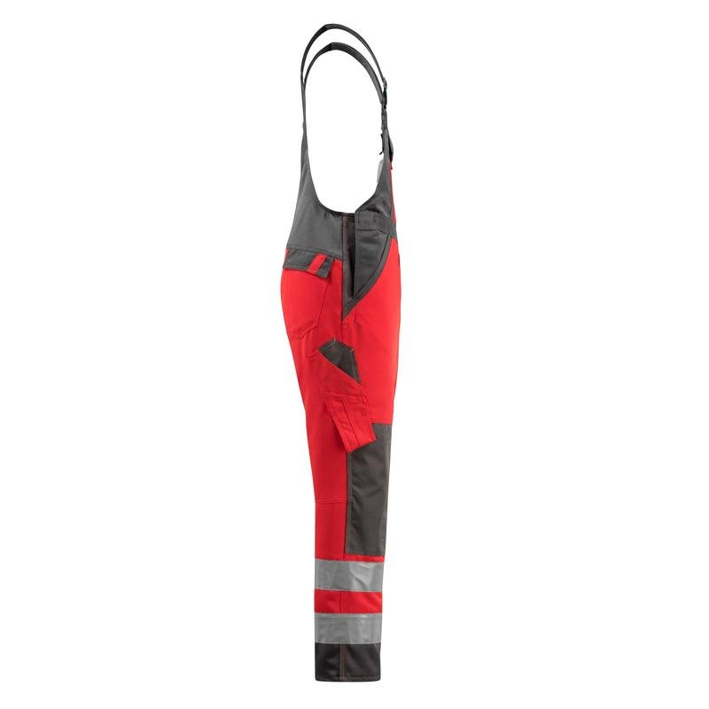 Peto MASCOT® Gosford, rojo de alta visibilidad/antracita oscuro