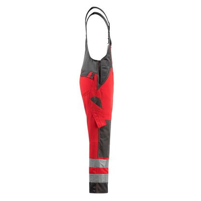 Peto MASCOT® Gosford, rojo de alta visibilidad/antracita oscuro