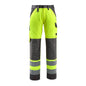 Pantalones MASCOT® Maitland, amarillo de alta visibilidad/antracita oscuro