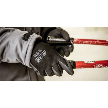 NITRAS SNOW FIGHTER, guantes de invierno, negro