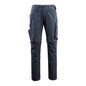 Pantalón MASCOT® Lemberg talla 76C46, negro-azul | Paquete (1 pieza)
