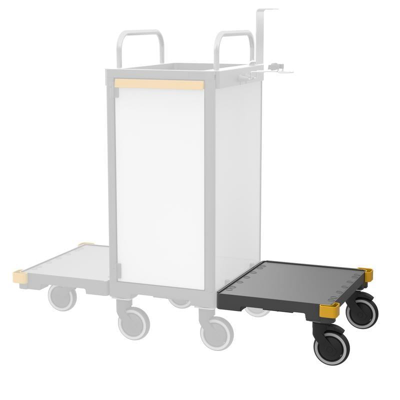 Placa de montaje VERMOP M antracita