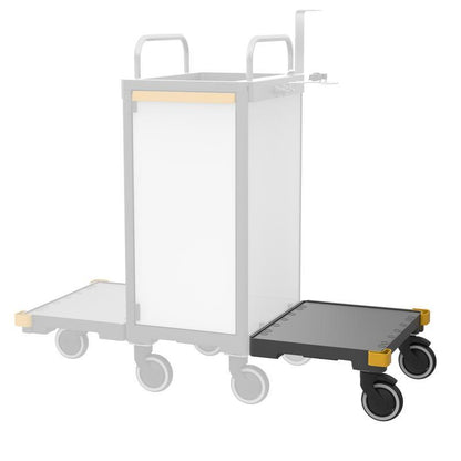 Placa de montaje VERMOP M antracita