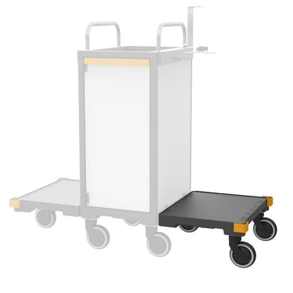 Placa de montaje VERMOP M antracita