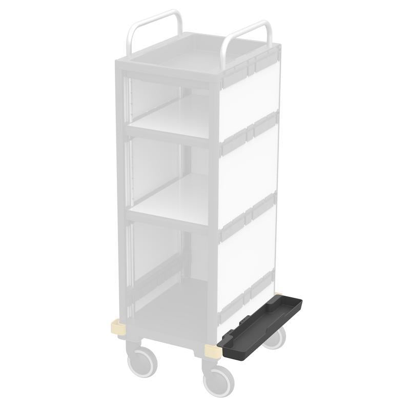 VERMOP soporte para fregona con soporte, antracita, 52 x 12 x 6 cm