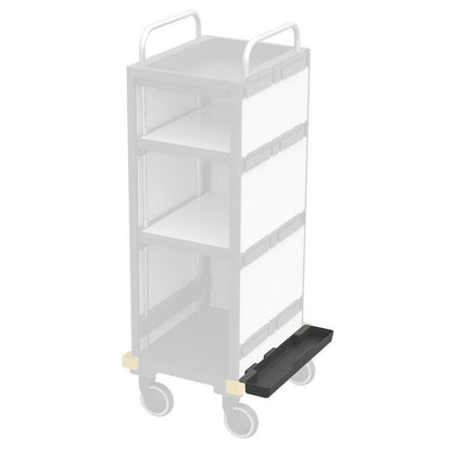 VERMOP soporte para fregona con soporte, antracita, 52 x 12 x 6 cm