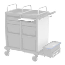 VERMOP arbeidsplanholder uttrekkbar Equipe