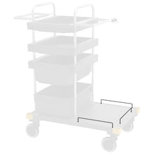 VERMOP holder for støvsuger (sett med 3), 31 x 50 x 10 cm