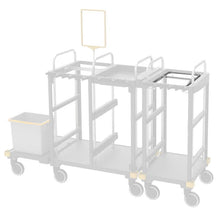 VERMOP integrert holderramme 2X60L, 46 x 35 x 6 cm