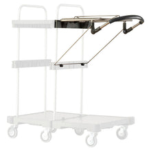 VERMOP holderramme 2X70L antrasitt