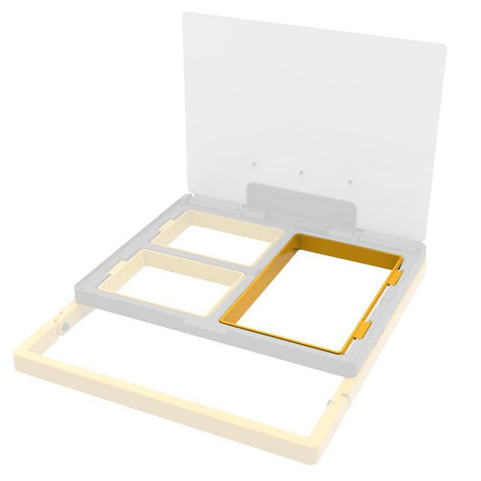 VERMOP sammenleggbar ramme 1x70L, 35 x 24 x 3 cm