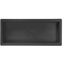 VERMOP klargjøringsboks for boks 10 l, antrasitt, 50 x 22 x 9 cm