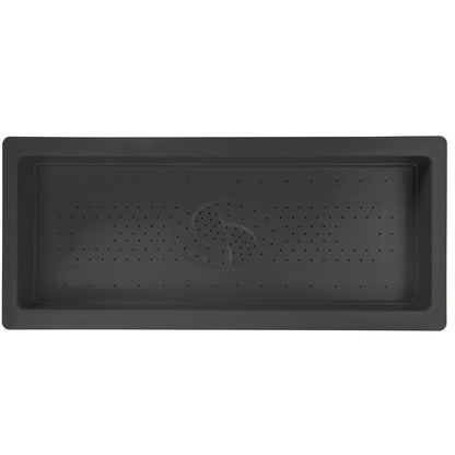 VERMOP caja de preparación para caja 10 l, antracita, 50 x 22 x 9 cm