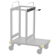 VERMOP trekk glatt, med håndtaksholder for Twixter, antrasitt