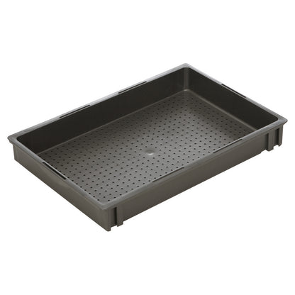 VERMOP Caja humectante 5 L antracita, 51 x 35 x 7 cm