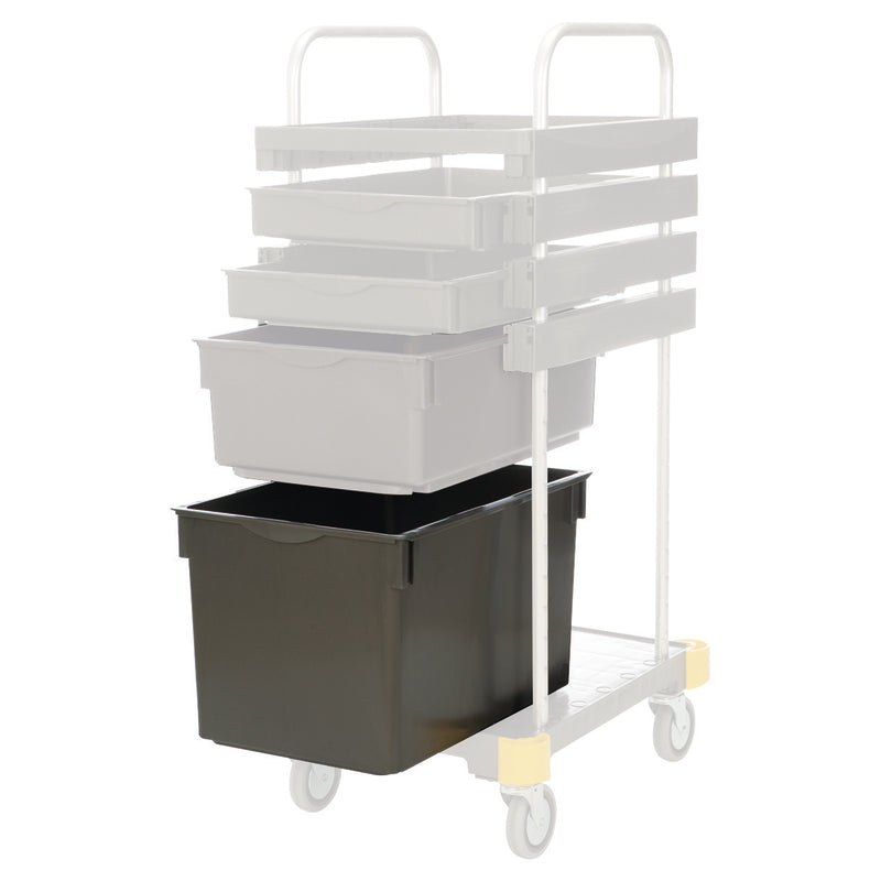 Caja VERMOP, antracita