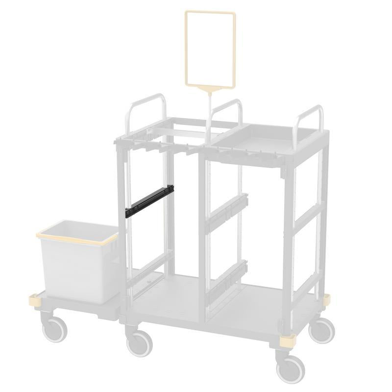 VERMOP travers ensidig med 2 kiler, 50 x 3 x 3 cm