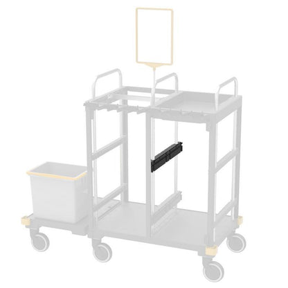 VERMOP atravesar 2 cuñas en ambos lados, 49 x 4 x 6 cm