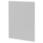 VERMOP side wall Platinum White, 714 x 497 x 3 cm