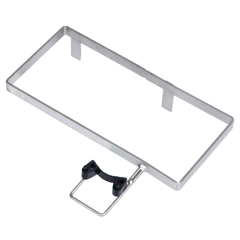 Soporte VERMOP para centro químico con asa en travesaño, 34 x 27 x 9 cm