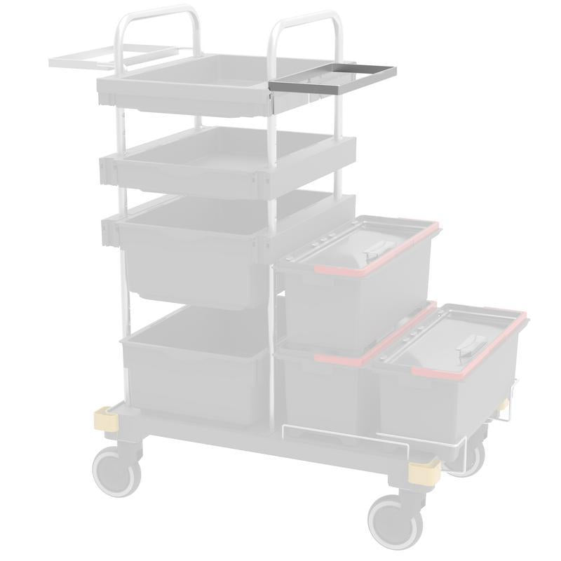 Soporte VERMOP para cubo de 8 l Trav.+Chemiecenter