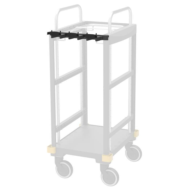 Estabilizador VERMOP con 6 ganchos + 3 soportes de mango, 41 x 6 x 11 cm | 1 pieza 
