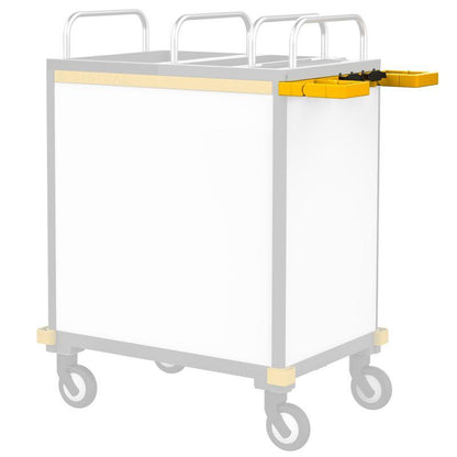 VERMOP double handle with handle holder, 53 x 19 x 5 cm