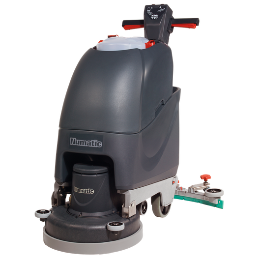 Numatisk kabelvasketørker TT4045G med TenTec børste rød | Pakke (1 stk)