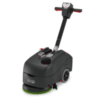 Numatic battery scrubber dryer TTB1840NX-R with TenTec scrubbing brush red | Pack (1 piece)