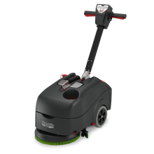 Numatic battery scrubber dryer TTB1840NX-R with TenTec scrubbing brush red | Pack (1 piece)
