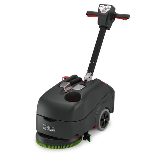 Numatic batterivasketørker TTB1840NX-R med TenTec skurebørste rød | Pakke (1 stk)