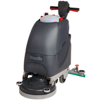 Numatic battery scrubber dryer TGB3045 with TenTec brush red | Pack (1 piece)