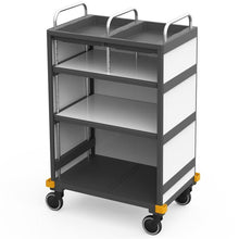 VERMOP Equipe Hotel H3 Relanzamiento amarillo, 83 x 57 x 136 cm