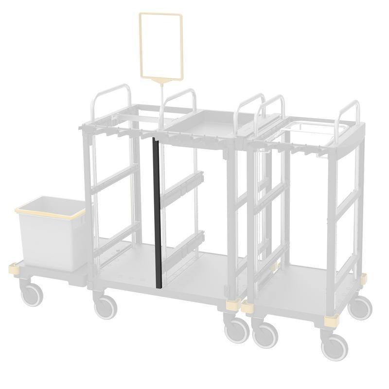 VERMOP intermediate strip, anthracite 735mm, 74 x 4 x 2 cm