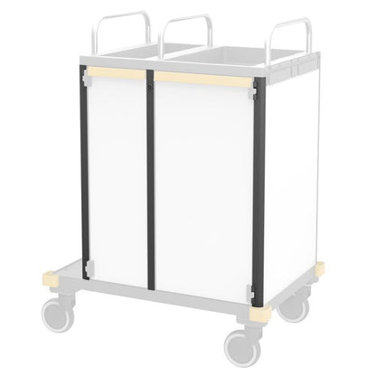 VERMOP mellomlist med lås inkl. EPL, 74 x 13 x 3 cm