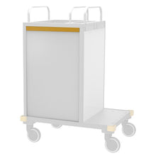 VERMOP Panel trasero H+ Caja de herramientas Blanco platino, 738 x 48 cm