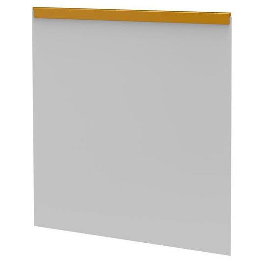 VERMOP pared trasera H+ caja 10l Blanco Platino 738 x 600 x 9 cm