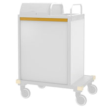 VERMOP pared trasera H+ caja 10l Blanco Platino 738 x 600 x 9 cm