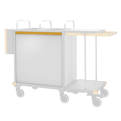 VERMOP bakvegg “Platinum White”