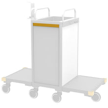 Panel trasero VERMOP H "Blanco Platino"