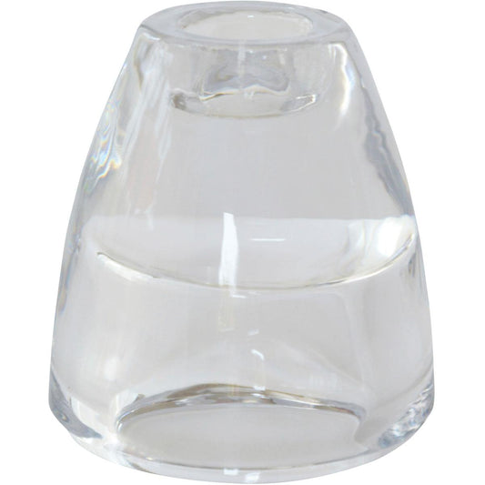 Der Kerzenhalter Glas 2 in 1 von Duni GmbH (68x73 mm, klar, 6 Stück) besticht durch elegantes Design und transparente Oberfläche - perfekt für Hochzeitsdekoration oder stilvolle Anlässe.