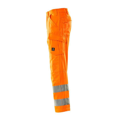 Pantalones MASCOT® Geraldton, naranja de alta visibilidad