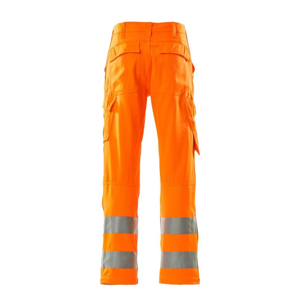 Pantalones MASCOT® Geraldton, naranja de alta visibilidad