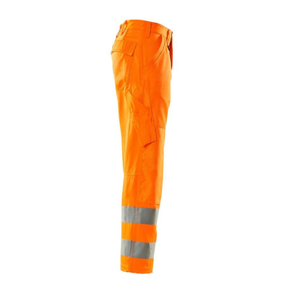 Pantalones MASCOT® Geraldton, naranja de alta visibilidad
