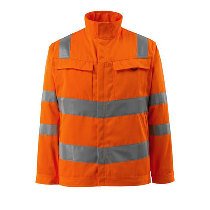 MASCOT® Bunbury work jacket, hi-vis orange