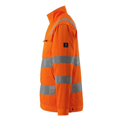 MASCOT® Bunbury work jacket, hi-vis orange