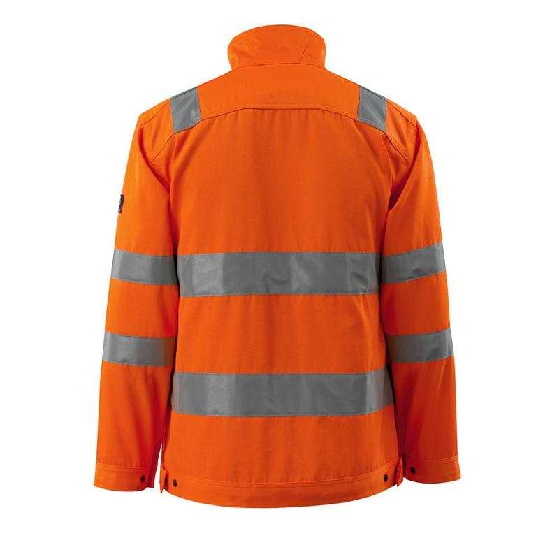 MASCOT® Bunbury work jacket, hi-vis orange