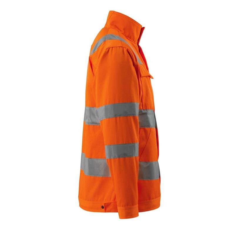 MASCOT® Bunbury work jacket, hi-vis orange