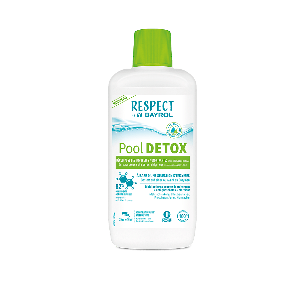 BAYROL Pool DETOX Decomposition of organic impurities, against phosphates